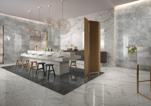 Керамогранит Italon Charme Evo Floor Project Эво Антрачит натур. рет. напольная 60х60
